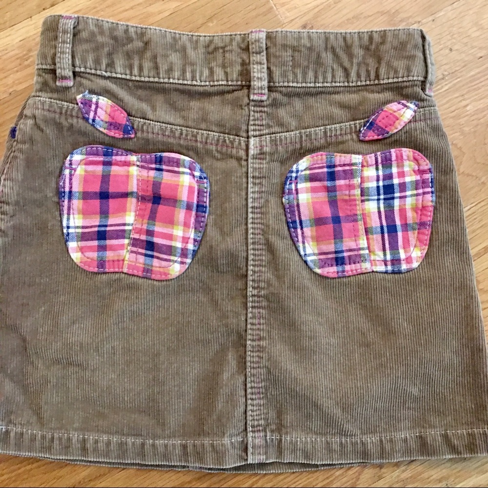 Mini Boden Corduroy Skirt, Size 9-10